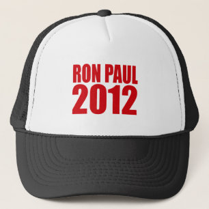 Gorra De Camionero RON PAUL 2012 (intrépido)