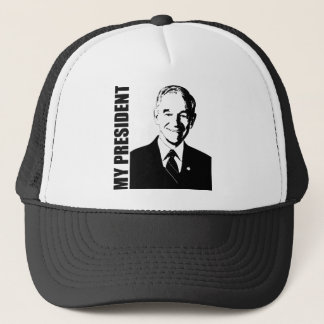 Gorra De Camionero Ron Paul - mi presidente