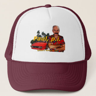 Gorra De Camionero Ron Paul P.I. Episode 9: "Reventando" al camionero
