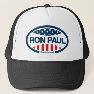Gorra De Camionero Ron Paul para el presidente