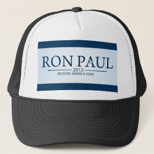 Gorra De Camionero Ron Paul para Presidente