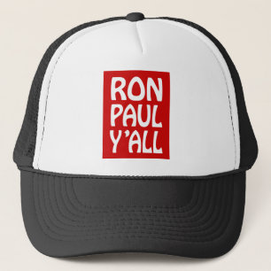 Gorra De Camionero Ron Paul usted