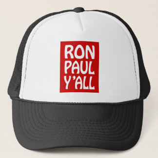 Gorra De Camionero Ron Paul usted