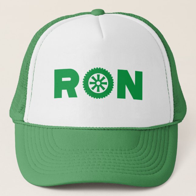 Gorra De Camionero Ron Petrol Head Trucker Hat (Anverso)