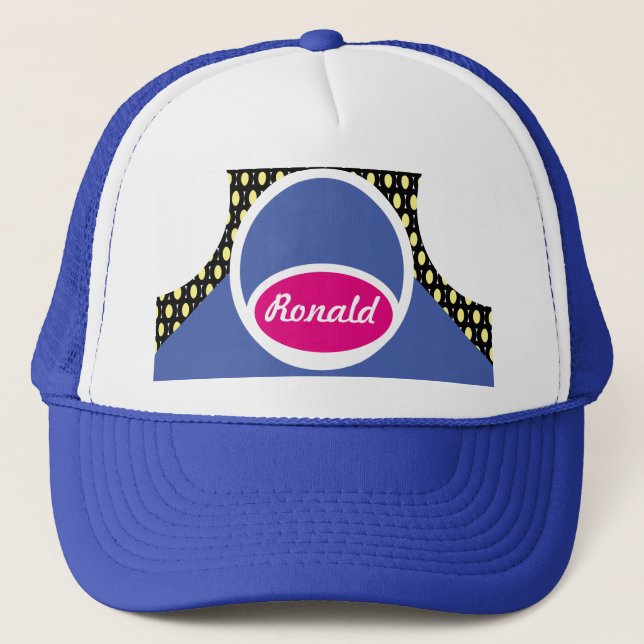 Gorra De Camionero Ronald (Anverso)
