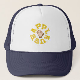 Gorra De Camionero Ronda de aplausos