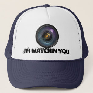 Gorra De Camionero Ronda de lentes de cámara divertida
