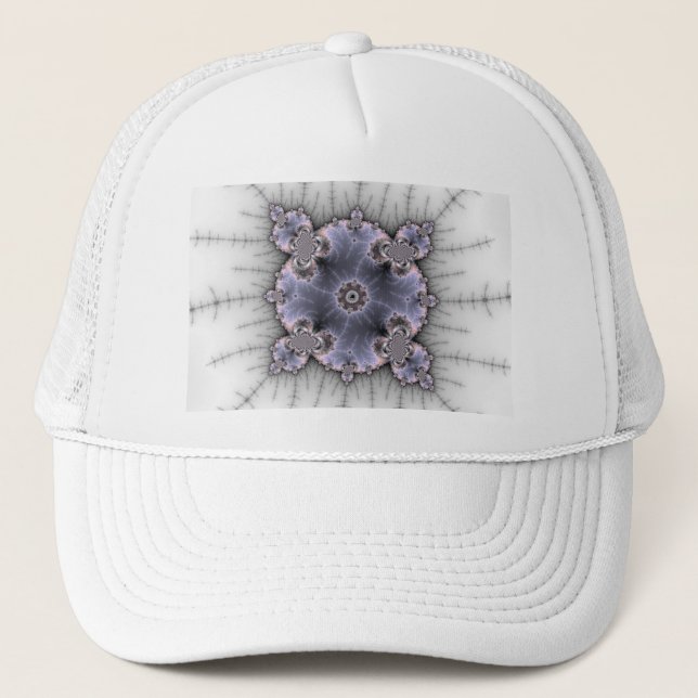 Gorra De Camionero Ronda Mandelbrot - Fractal (Anverso)