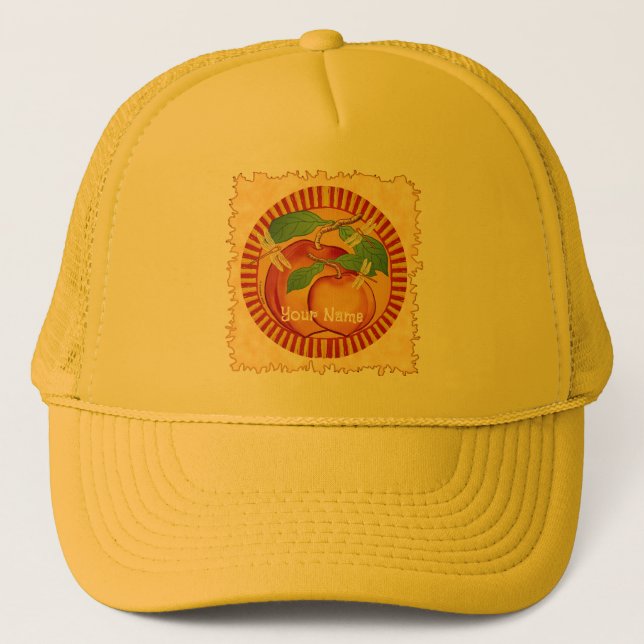 Gorra De Camionero Rondo Peaches (Anverso)