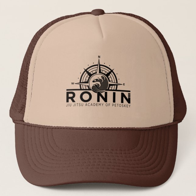 Gorra De Camionero Ronin Trucker Hat (Anverso)