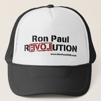 GORRA DE CAMIONERO RONPAULREVOLUTION