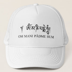 Gorra De Camionero Ronquido de OM Mani Padme