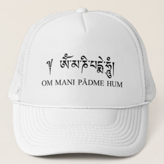Gorra De Camionero Ronquido de OM Mani Padme