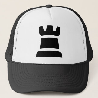 Gorra De Camionero Rook negro