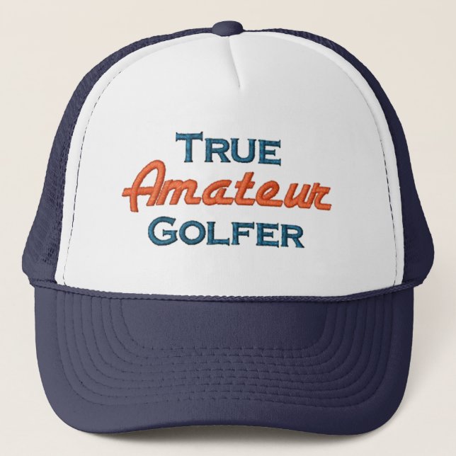 Gorra De Camionero Rookie Golfer (Anverso)