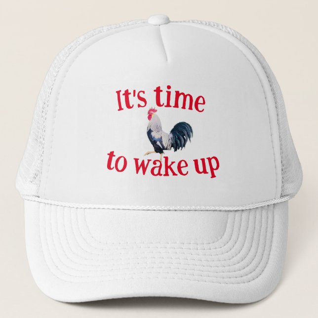 Gorra De Camionero Rooster (Anverso)