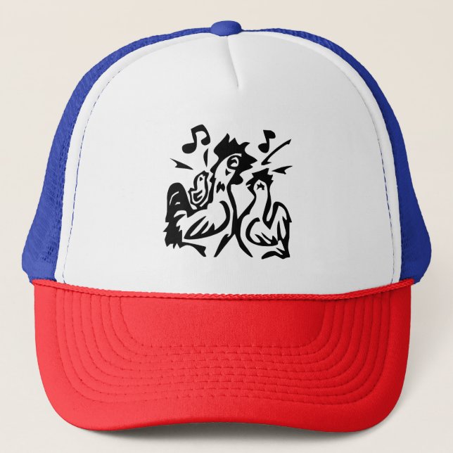 Gorra De Camionero Rooster (Anverso)
