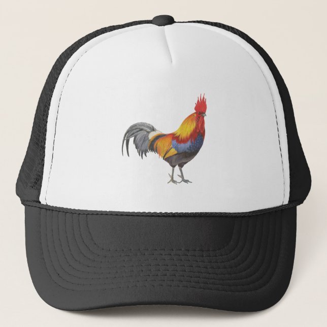 Gorra De Camionero Rooster (Anverso)
