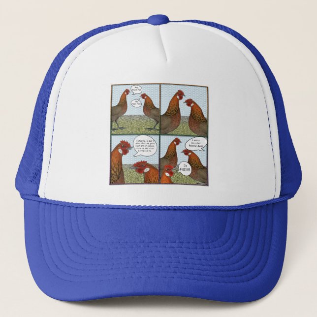 Gorra De Camionero Rooster Bait (Anverso)
