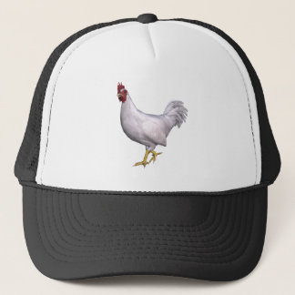 Gorra De Camionero Rooster blanco