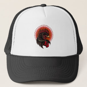 Gorra De Camionero Rooster de boxeo
