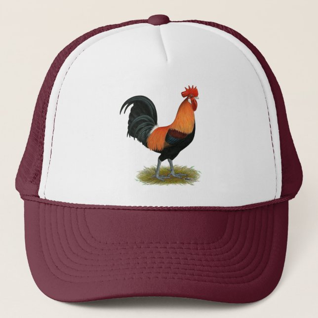 Gorra De Camionero Rooster de Penedesenca (Anverso)