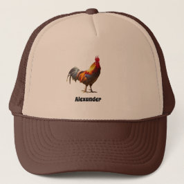 Gorra De Camionero Rooster Fun