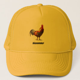 Gorra De Camionero Rooster Fun
