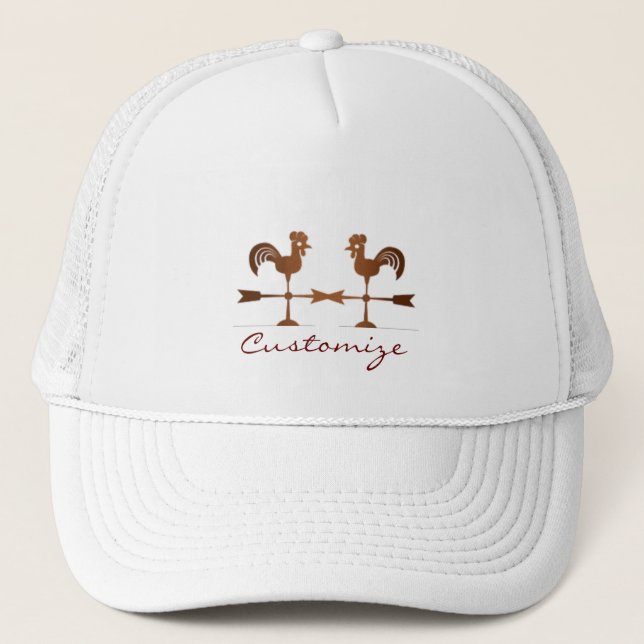 Gorra De Camionero Rooster Weathervane Thunder_Cove (Anverso)