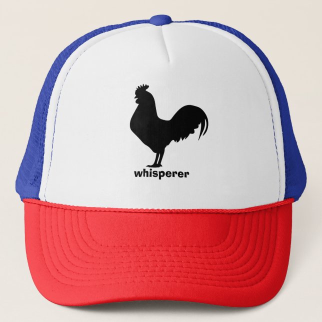 Gorra De Camionero Rooster Whisperer (Anverso)