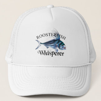 Gorra De Camionero Roosterfish Whisperer color claro