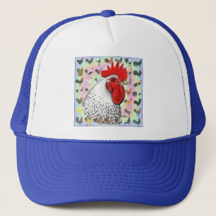 Gorra De Camionero ¡Roosters!