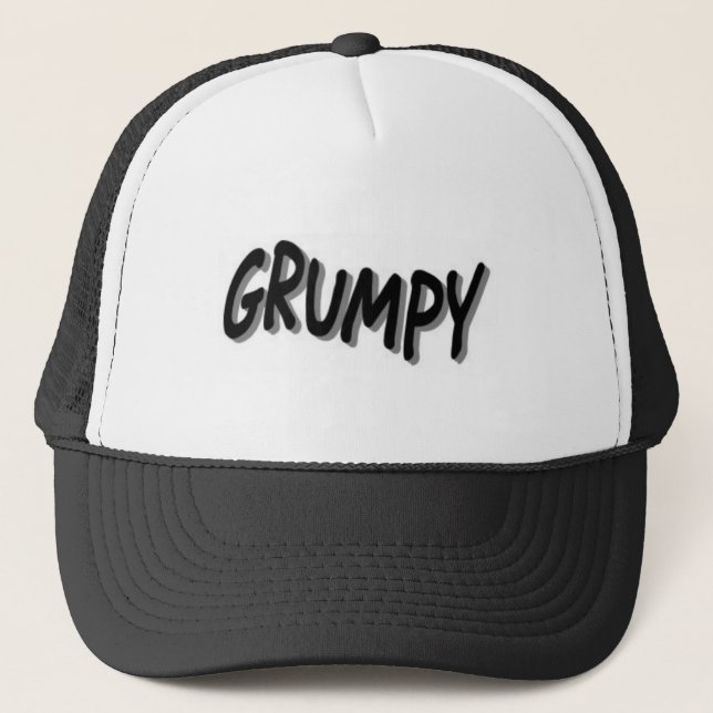 GORRA DE CAMIONERO ROPA (Anverso)