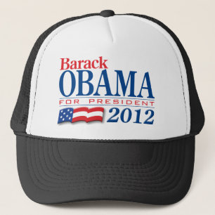 Gorra De Camionero Ropa 2012 de Barack Obama