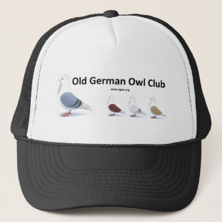 Gorra De Camionero Ropa alemana vieja del club del búho
