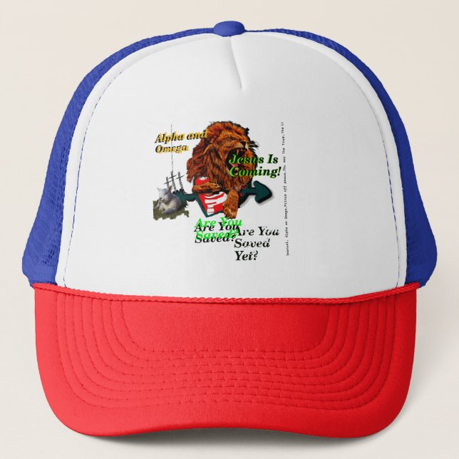 Gorra De Camionero Ropa cristiana (Anverso)