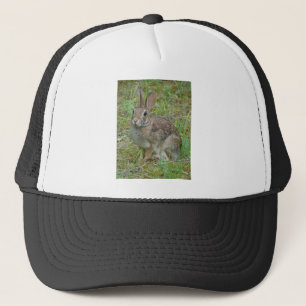 Gorra De Camionero Ropa de algodón oriental de conejo salvaje y regal
