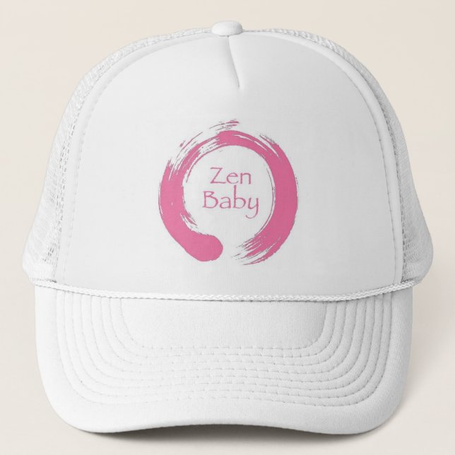 Gorra De Camionero Ropa de bebé Zen (Anverso)