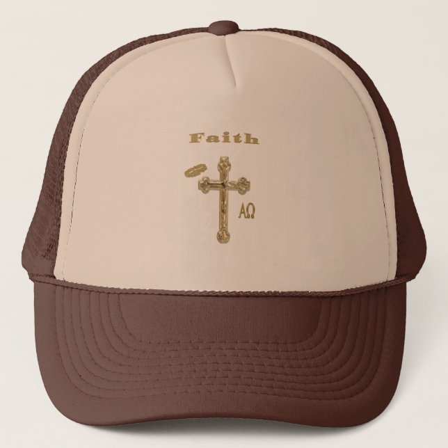 Gorra De Camionero Ropa de fe (Anverso)