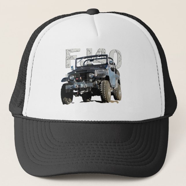 Gorra De Camionero Ropa de FJ40 Landcruiser (Anverso)