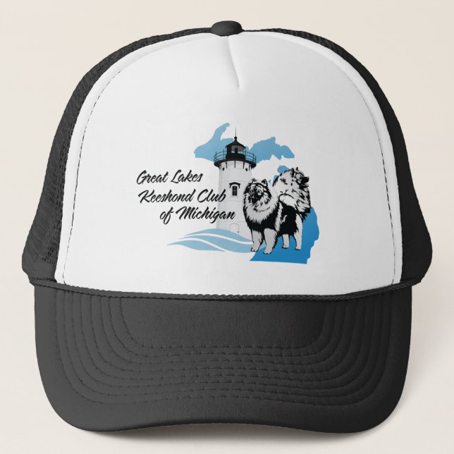 Gorra De Camionero Ropa de GLKCM (Anverso)