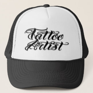 Gorra De Camionero Ropa de la marca del artista del tatuaje