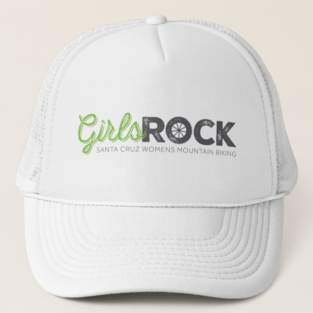 Gorra De Camionero Ropa de la roca de los chicas (Anverso)