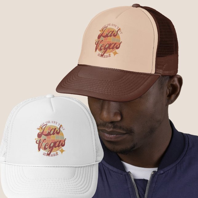 Gorra De Camionero Ropa de Las Vegas Nevada (Subido por el creador)