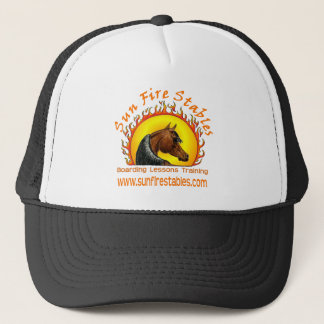 Gorra De Camionero Ropa de los establos del fuego de Sun