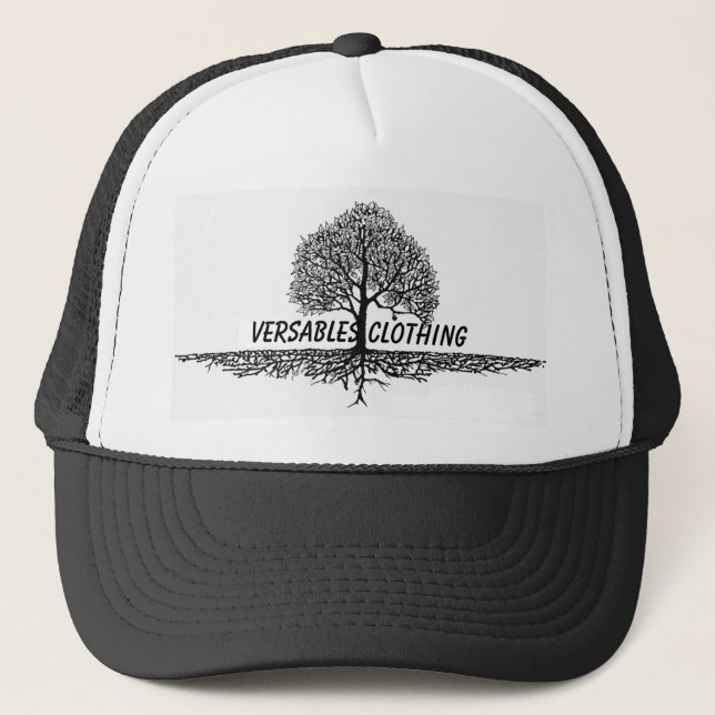 Gorra De Camionero Ropa de Versables (Anverso)