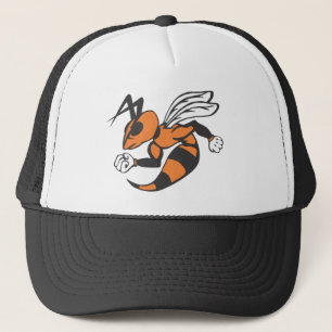 Gorra De Camionero Ropa del avispón de Wautoma
