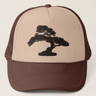 Gorra De Camionero Ropa del curandero de los bonsais