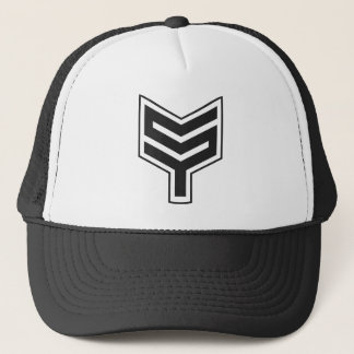 Gorra De Camionero Ropa del equipo de la vespa de la resbalón -