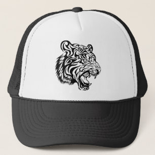 Gorra De Camionero Ropa del tatuaje del tigre